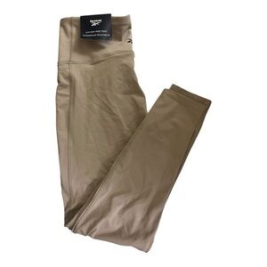 Reebok High Rise Tan Athletic Leggings